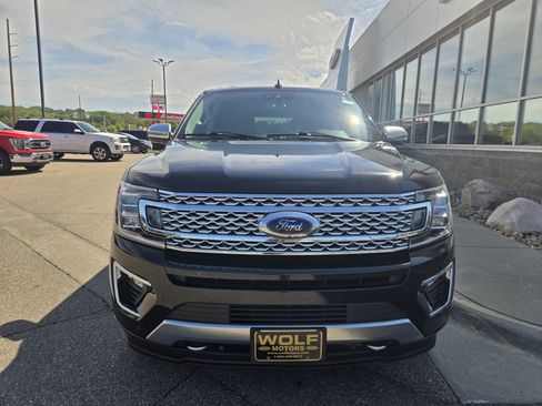 Certified 2021 Ford Expedition Max Platinum AWD/4WD image 4