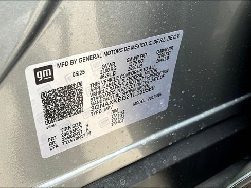 New 2026 Chevrolet Equinox ACTIV w/ Convenience Package III image 13