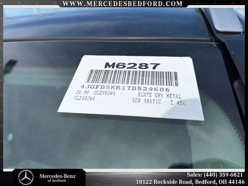 Used 2026 Mercedes-Benz GLE 450 4MATIC image 30