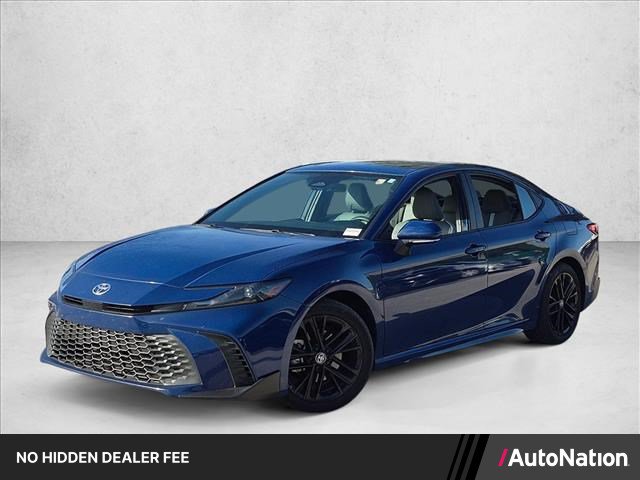 Used 2025 Toyota Camry SE w/ Multimedia Upgrade Package FWD image 1