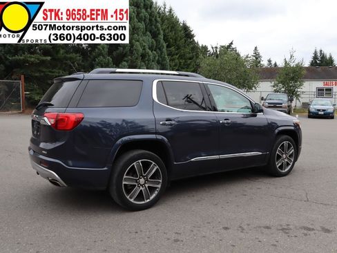 Used 2019 GMC Acadia Denali AWD/4WD image 7