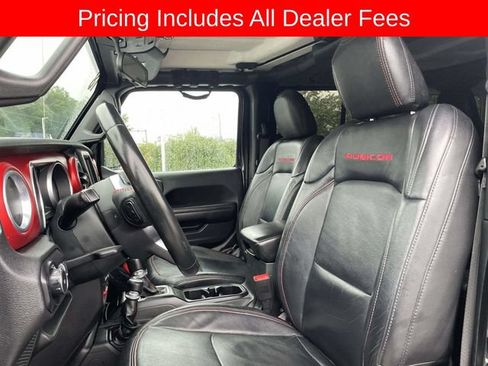 Used 2018 Jeep Wrangler Unlimited Rubicon w/ Steel Bumper Group AWD/4WD image 22