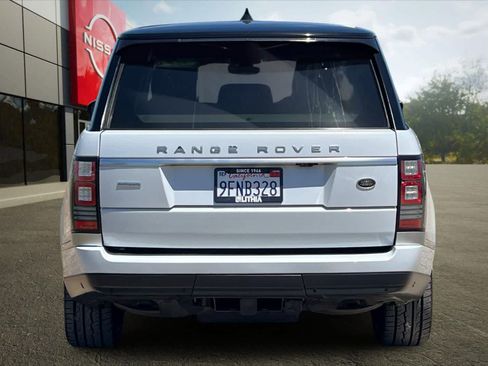 Used 2017 Land Rover Range Rover Autobiography AWD/4WD image 8