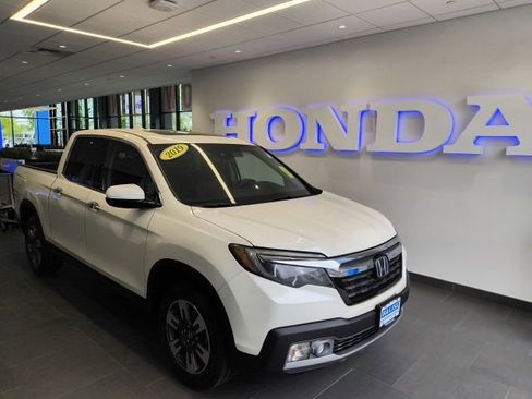 Certified 2019 Honda Ridgeline RTL-E image 1