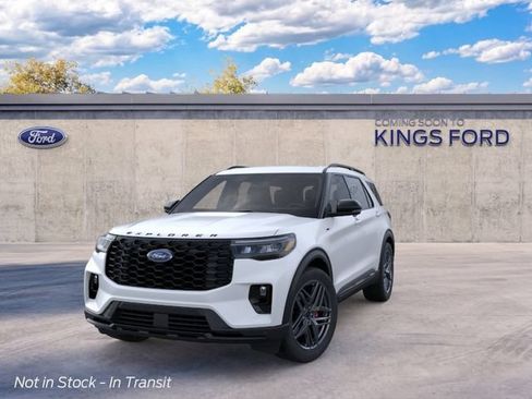 New 2026 Ford Explorer ST-Line w/ ST-Line Street Pack AWD/4WD image 2