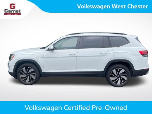 Certified 2024 Volkswagen Atlas SE AWD/4WD image 14