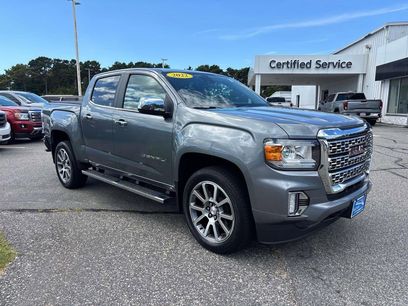 Certified 2022 GMC Canyon Denali