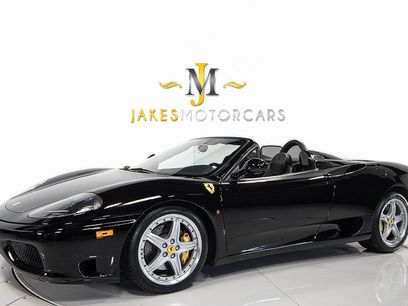 Used 2005 Ferrari 360 Spider