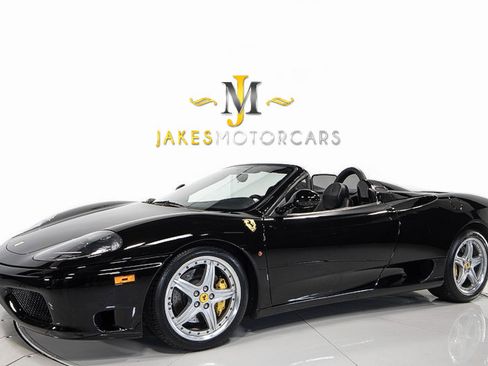 Used 2005 Ferrari 360 Spider image 1