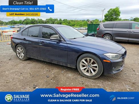 Used 2014 BMW 320i Sedan RWD image 5