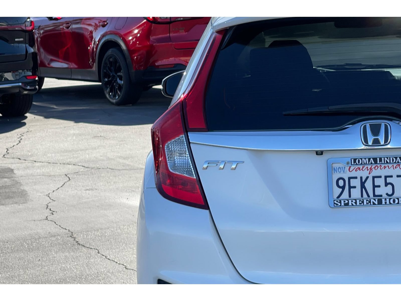 Used 2016 Honda Fit EX image 14