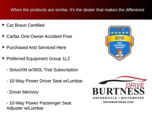 Certified 2025 Chevrolet Silverado 1500 LTZ w/ Technology Package AWD/4WD image 10