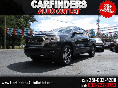 Used 2019 RAM 1500 Limited AWD/4WD image 1