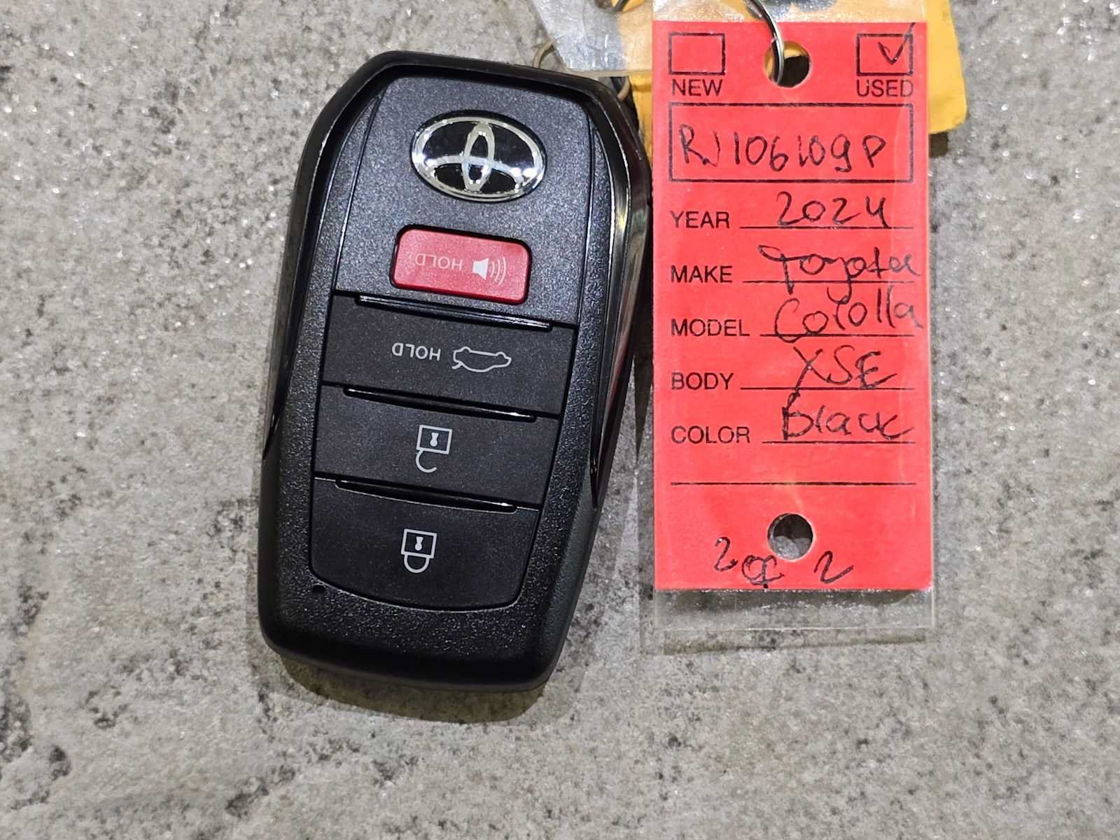 Certified 2024 Toyota Corolla XSE FWD image 33