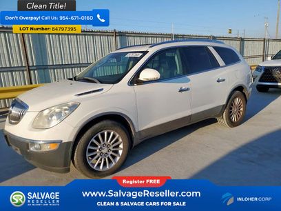 Used 2011 Buick Enclave CX w/ Driver Confidence Package