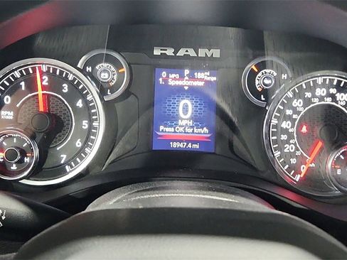 Used 2025 RAM 1500 Tradesman w/ Night Edition image 19