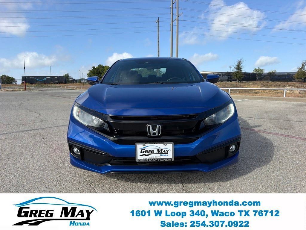 Used 2020 Honda Civic Sport image 9