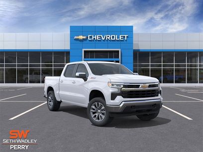 New 2025 Chevrolet Silverado 1500 LT