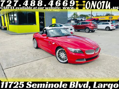 Used 2010 BMW Z4 sDrive35i image 5