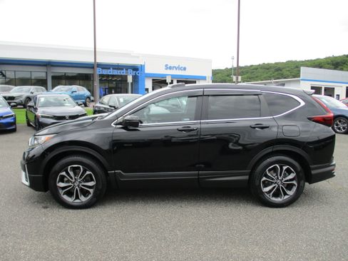 Certified 2021 Honda CR-V EX-L image 8