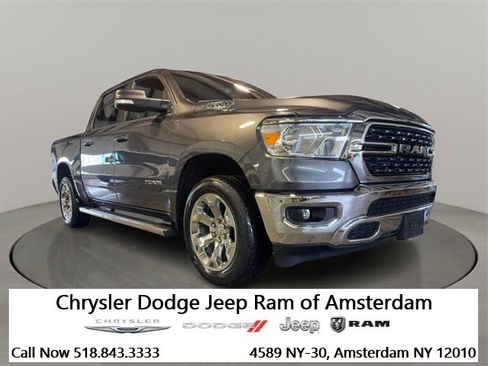 Used 2022 RAM 1500 Big Horn w/ Trailer Tow Group image 1