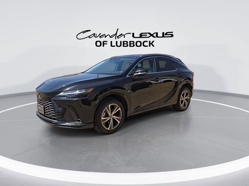 Used 2024 Lexus RX 350 Premium w/ Accessory Package (Z1) FWD image 4