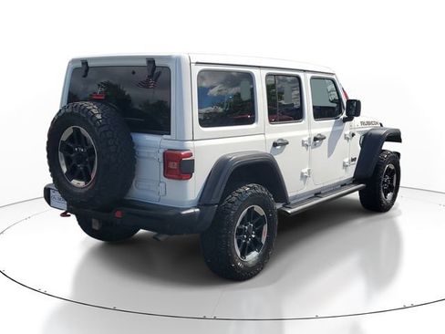 Used 2018 Jeep Wrangler Unlimited Rubicon AWD/4WD image 4