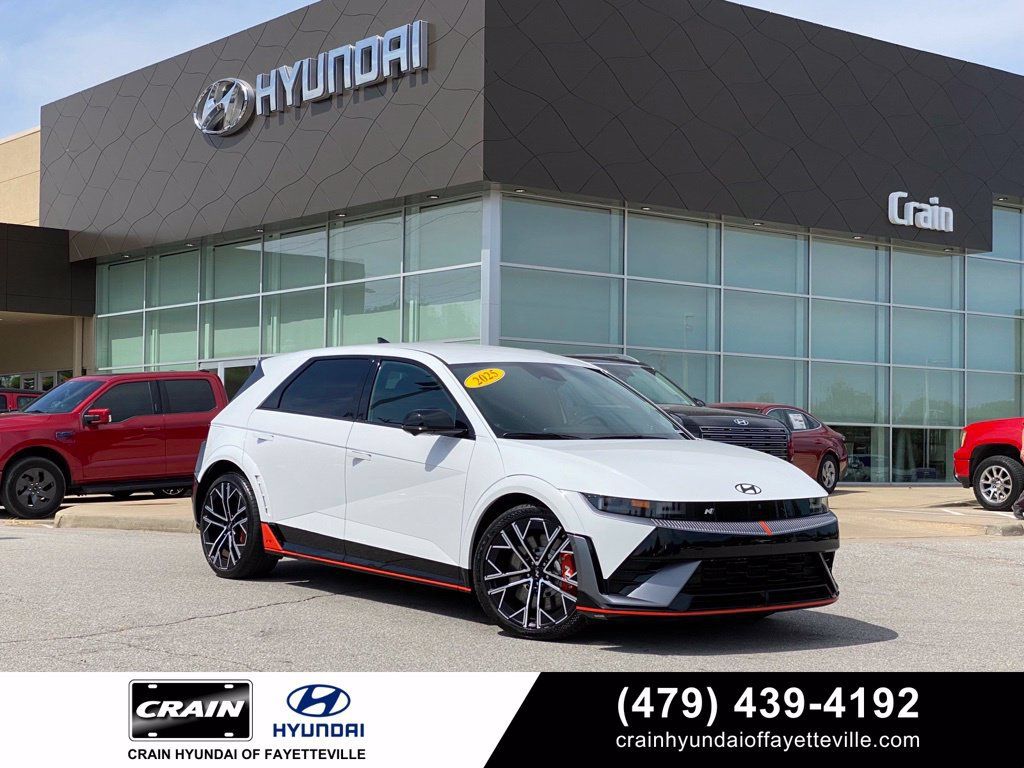 Used 2025 Hyundai Ioniq 5 N AWD/4WD image 1