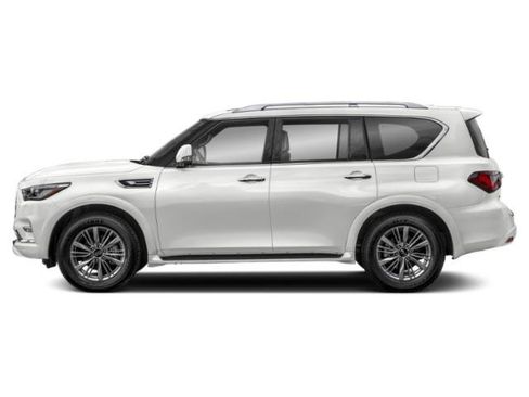 Used 2023 INFINITI QX80 Luxe w/ Cargo Package AWD/4WD image 6