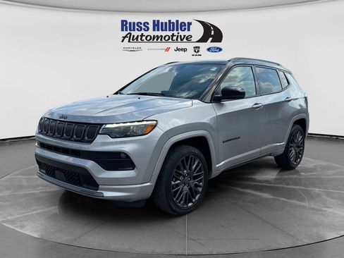 Used 2022 Jeep Compass High Altitude AWD/4WD image 1