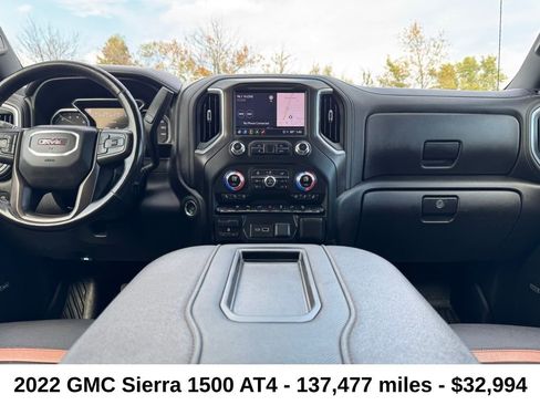 Used 2022 GMC Sierra 1500 AT4 w/ AT4 Premium Package image 25