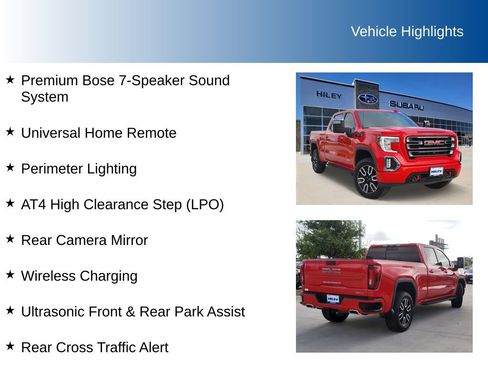 Used 2021 GMC Sierra 1500 AT4 w/ AT4 Premium Package AWD/4WD image 10