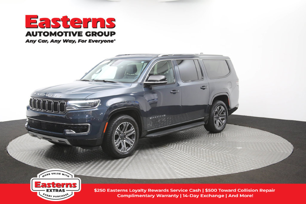 Used 2024 Jeep Wagoneer L Series II w/ Flexible Seating Group RWD image 63