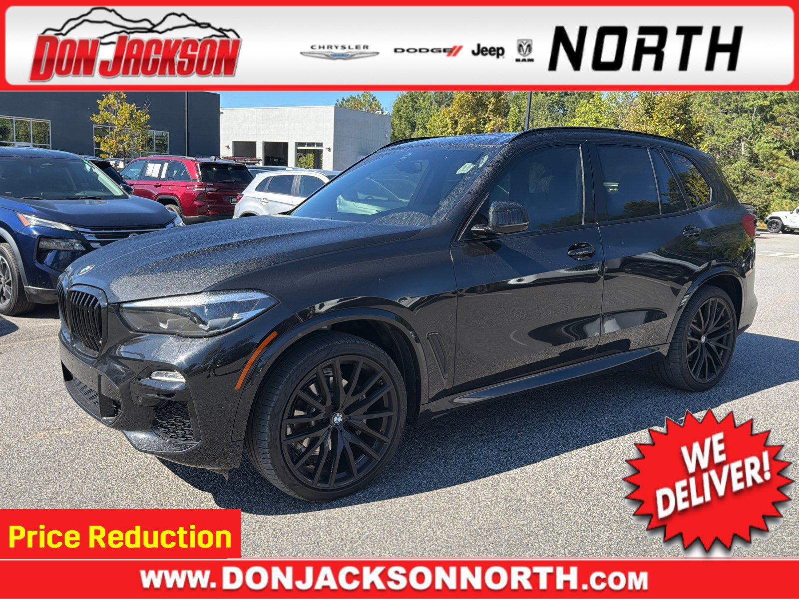Used 2021 BMW X5 sDrive40i w/ M Sport Package RWD image 1