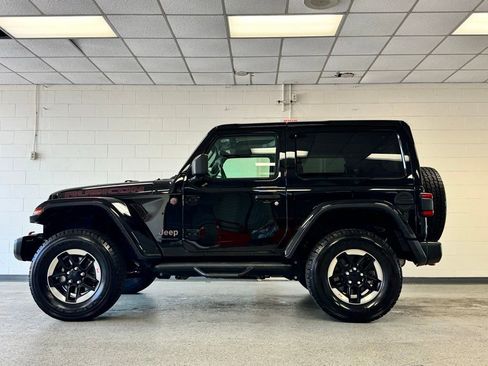 Used 2019 Jeep Wrangler Rubicon AWD/4WD image 4