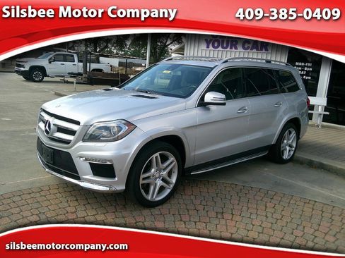 Used 2013 Mercedes-Benz GL 550 4MATIC image 1