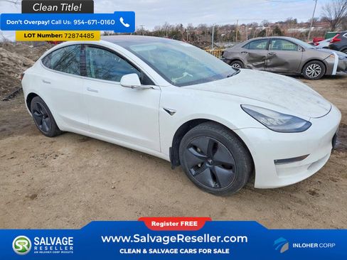 Used 2019 Tesla Model 3 Long Range image 4