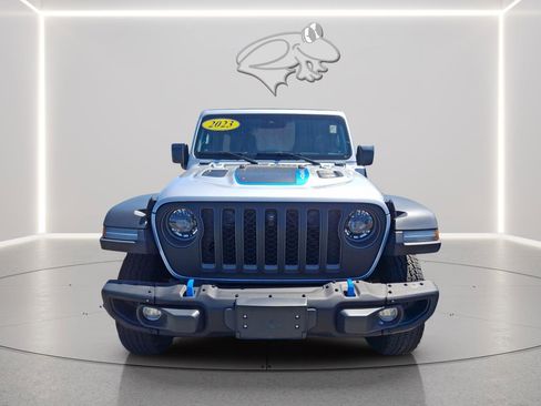 Used 2023 Jeep Wrangler Unlimited Rubicon 4xe w/ Steel Bumper Group AWD/4WD image 50