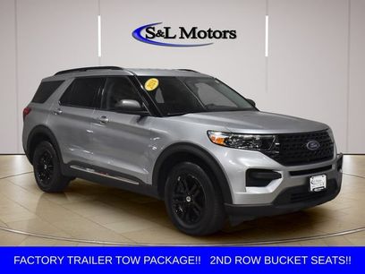 Used 2024 Ford Explorer XLT w/ Class IV Trailer Tow Package