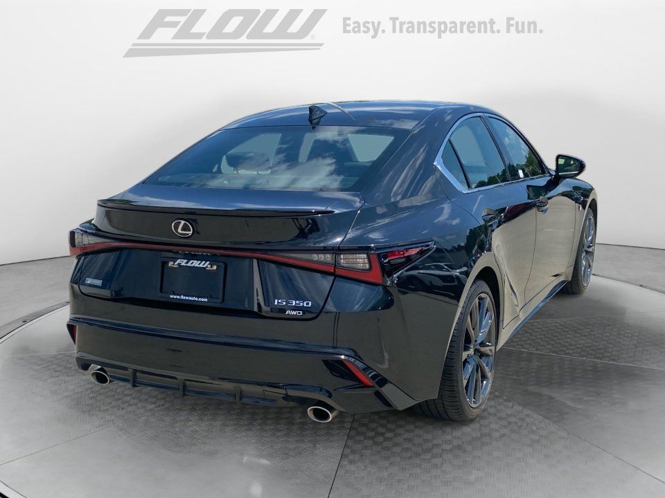 Used 2021 Lexus IS 350 F Sport w/ Accessory Package 2 AWD/4WD image 9