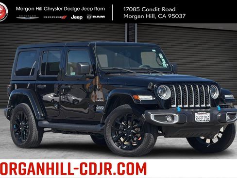 Used 2023 Jeep Wrangler Unlimited Sahara AWD/4WD image 1