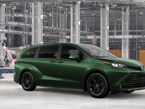 New 2026 Toyota Sienna XLE Woodland Edition AWD/4WD image 14