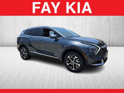 New 2025 Kia Sportage EX