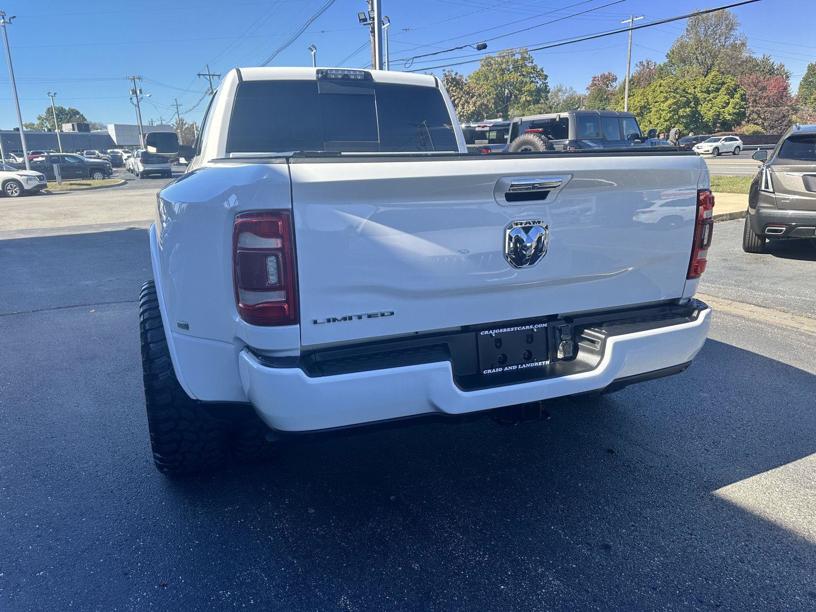 Used 2020 RAM 3500 Limited AWD/4WD image 6