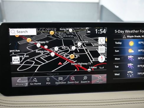 Used 2022 INFINITI QX60 Luxe AWD/4WD image 19