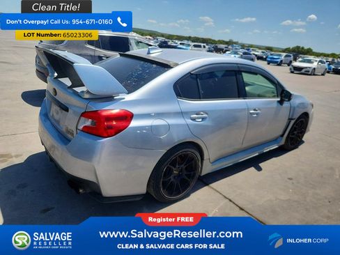 Used 2015 Subaru WRX AWD/4WD image 4