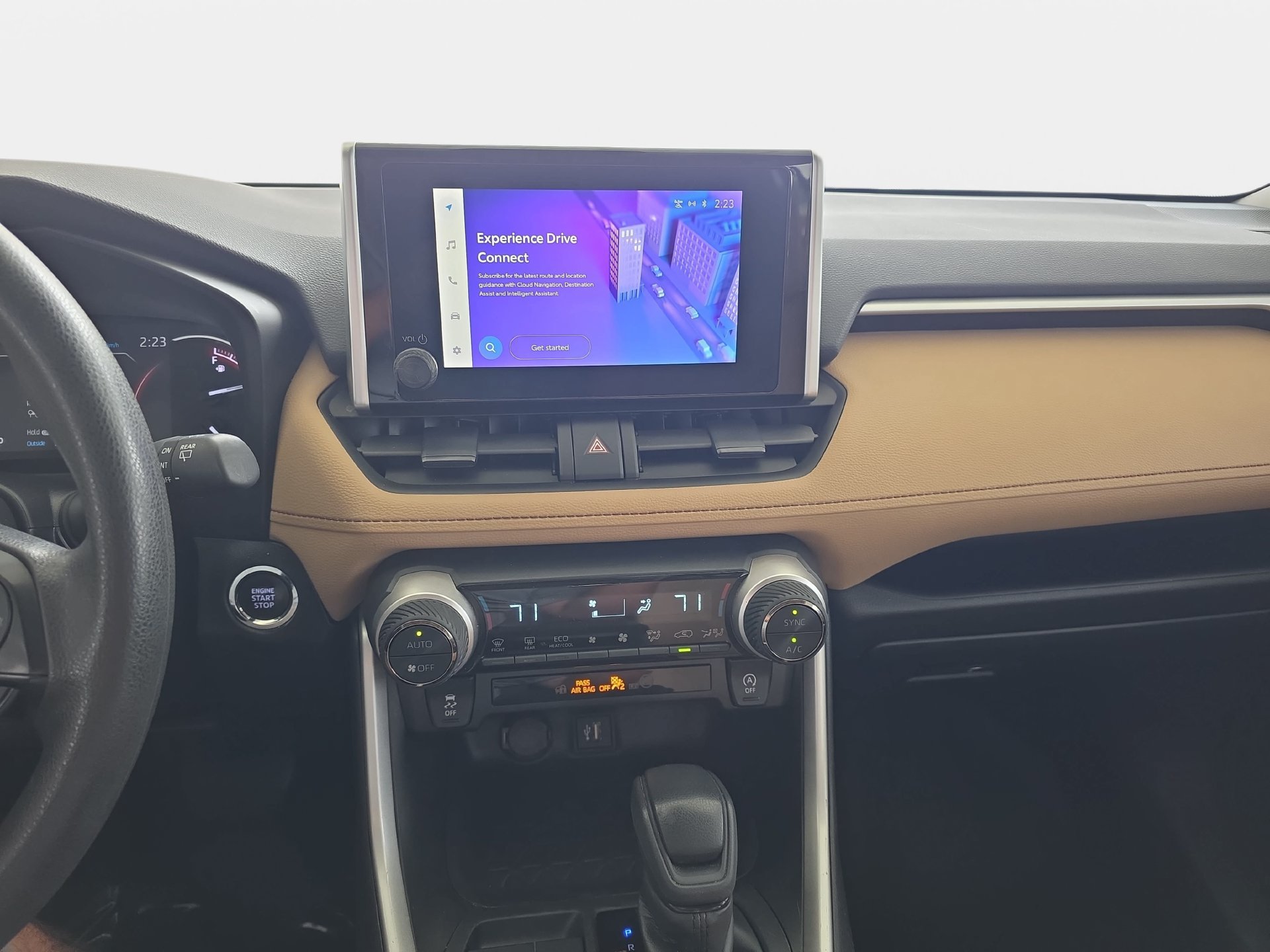 Used 2023 Toyota RAV4 XLE w/ Convenience Package FWD image 20