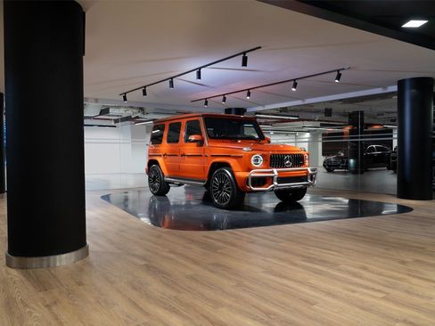 Certified 2025 Mercedes-Benz G 63 AMG 4MATIC image 2