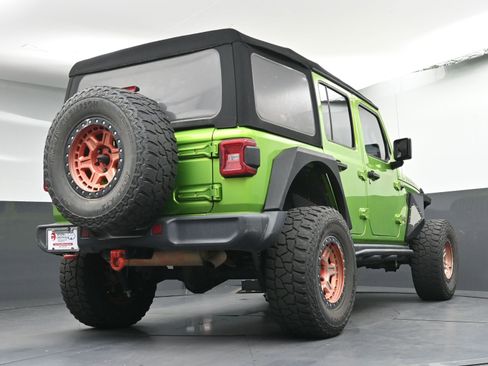 Used 2019 Jeep Wrangler Unlimited Rubicon image 26