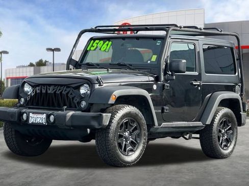 Used 2016 Jeep Wrangler Sport image 9